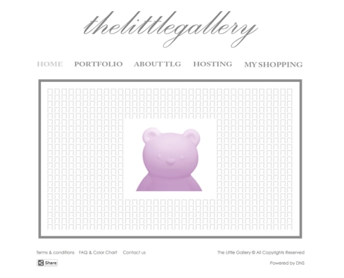 TheLittleGallery 495x400 - Design Portfolio