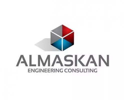 Almaskan Engineering 495x400 - Colours Meaning in Logos