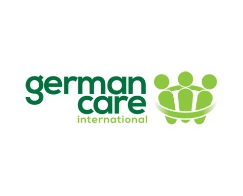 German Care International 495x400 - Colours Meaning in Logos
