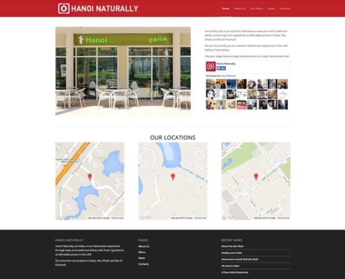HanoiNaturally Highlight 495x400 - Dubai Web Design