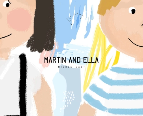 Martin and Ella Kids Online Store 495x400 - Design Portfolio