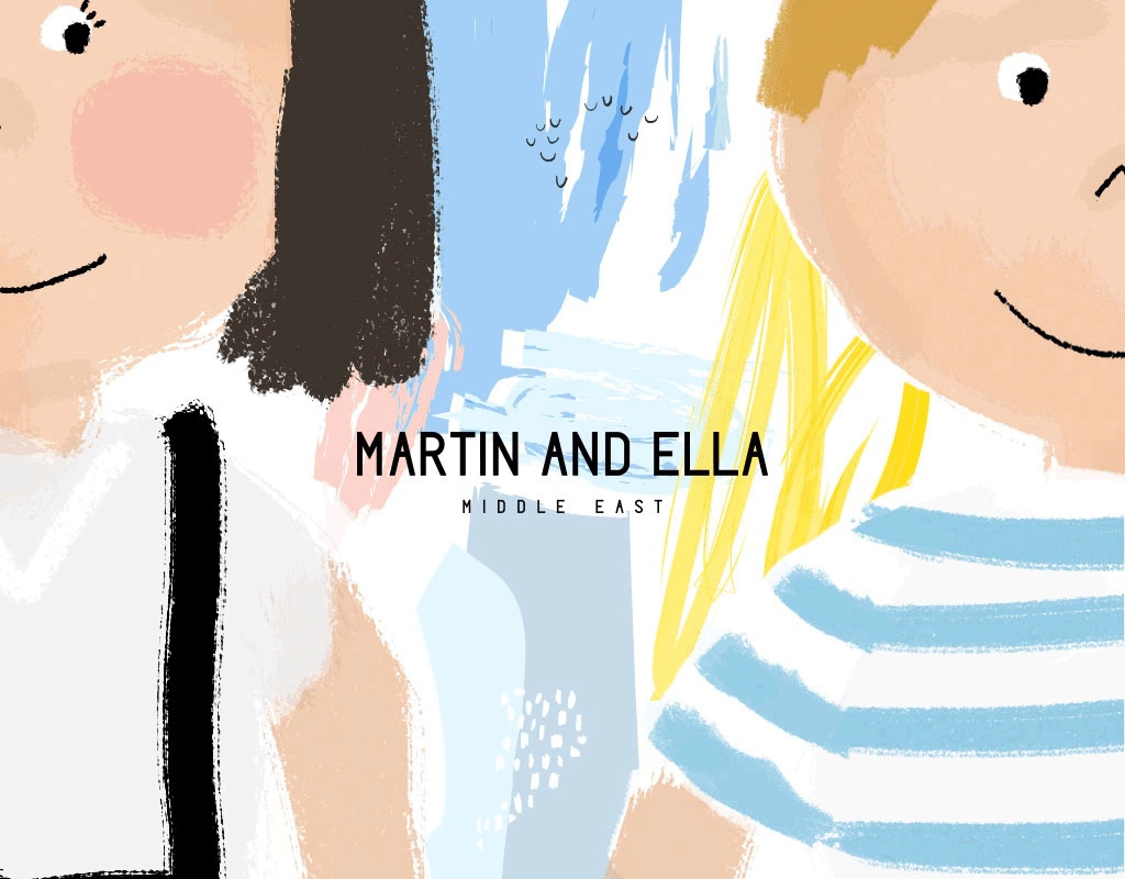 Martin and Ella Kids Online Store - Martin and Ella