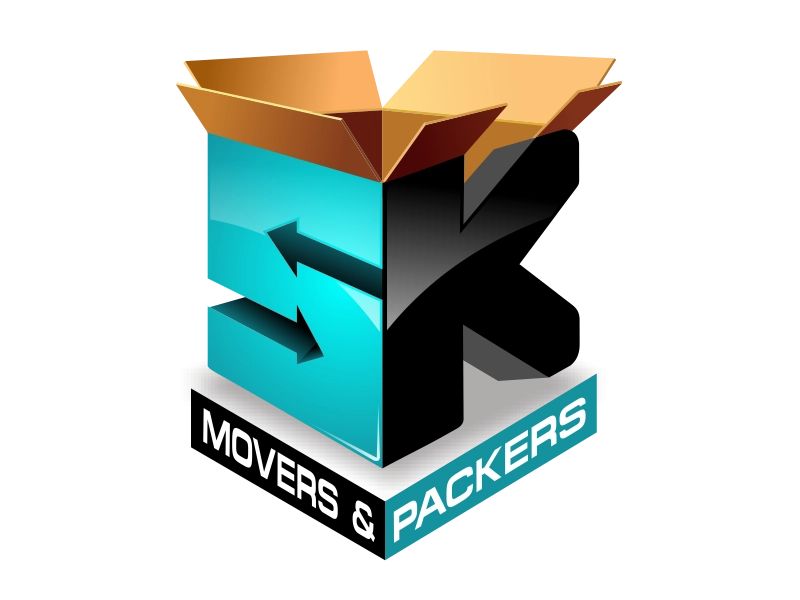 SK Movers Logo - Logo Showcase temp