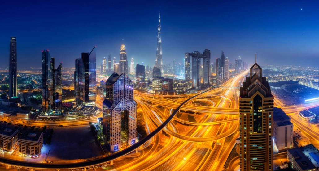 blog Dubai Night Roads 1030x554 - Benefits of .ae domain names for Dubai businesses